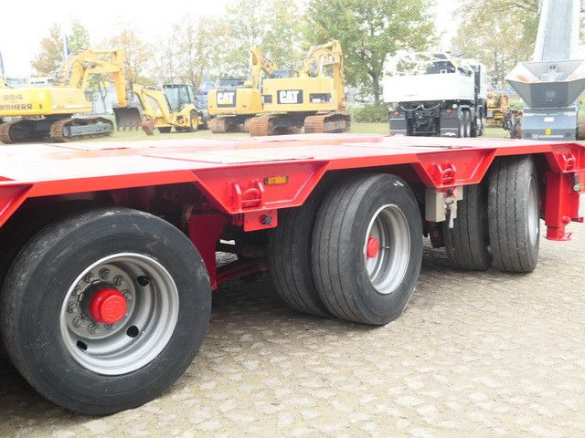 Semi-trailer low bed Goldhofer STZ-TL3-40/80, Tiefbett, 8mtr., Low-Bed, BPW: gambar 7