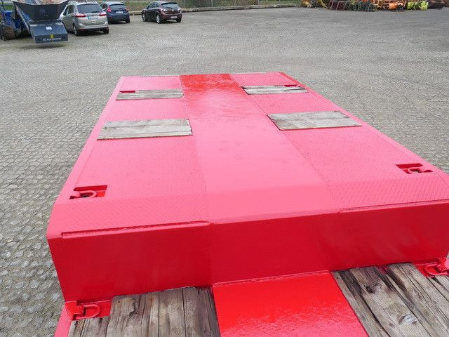 Semi-trailer low bed Goldhofer STZ-TL3-40/80, Tiefbett, 8mtr., Low-Bed, BPW: gambar 9