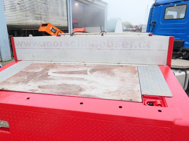 Semi-trailer low bed Goldhofer STZ-TL3-40/80, Tiefbett, 8mtr., Low-Bed, BPW: gambar 6