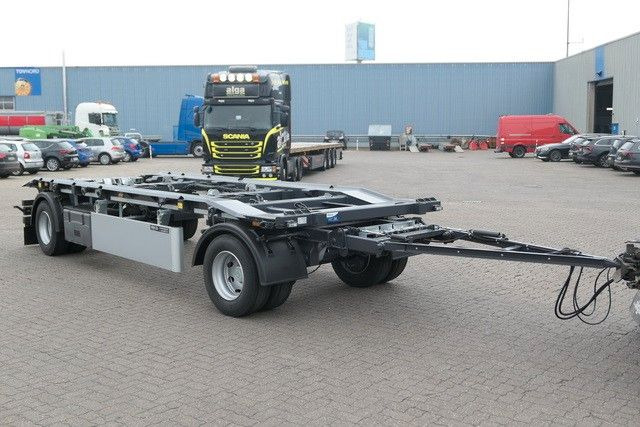HKM K 18 ZL 5.0, Kombi, Absetz/Abrollcontainer - Trailer lewati: gambar 3 HKM K 18 ZL 5.0, Kombi, Absetz/Abrollcontainer - Trailer lewati: gambar 3