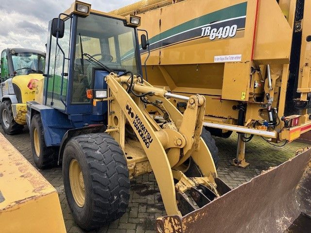 Hanomag 15 F, Hyd. S.W.S, Schaufel, BEKA MAX, ZSA - Wheel loader: gambar 2 Hanomag 15 F, Hyd. S.W.S, Schaufel, BEKA MAX, ZSA - Wheel loader: gambar 2