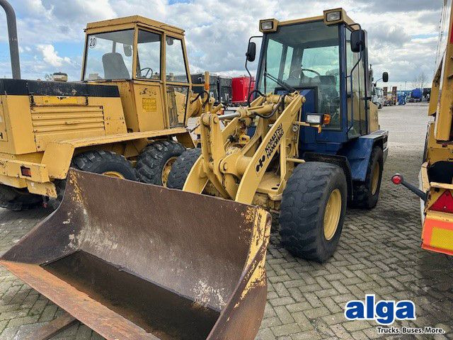 Hanomag 15 F, Hyd. S.W.S, Schaufel, BEKA MAX, ZSA - Wheel loader: gambar 1 Hanomag 15 F, Hyd. S.W.S, Schaufel, BEKA MAX, ZSA - Wheel loader: gambar 1