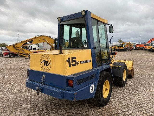 Hanomag 15 F, Schaufel, Palettengabel, Hydr. S.W.S. - Wheel loader: gambar 3 Hanomag 15 F, Schaufel, Palettengabel, Hydr. S.W.S. - Wheel loader: gambar 3