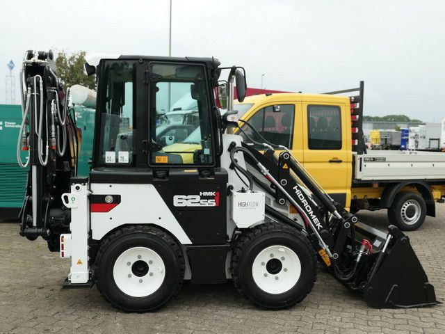 Hidromek HMK 62 SS 4x4, teleskop. Arm,Hochdruck - Backhoe loader: gambar 4 Hidromek HMK 62 SS 4x4, teleskop. Arm,Hochdruck - Backhoe loader: gambar 4