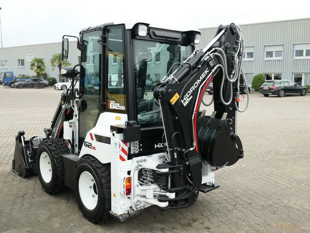 Hidromek HMK 62 SS 4x4, teleskop. Arm,Hochdruck - Backhoe loader: gambar 5 Hidromek HMK 62 SS 4x4, teleskop. Arm,Hochdruck - Backhoe loader: gambar 5