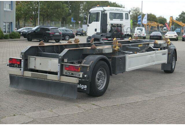 Huffermann HMA 18.24 LS Vario-Carrier, 2x Absetzcontainer - Trailer pengangkut mobil: gambar 4 Huffermann HMA 18.24 LS Vario-Carrier, 2x Absetzcontainer - Trailer pengangkut mobil: gambar 4