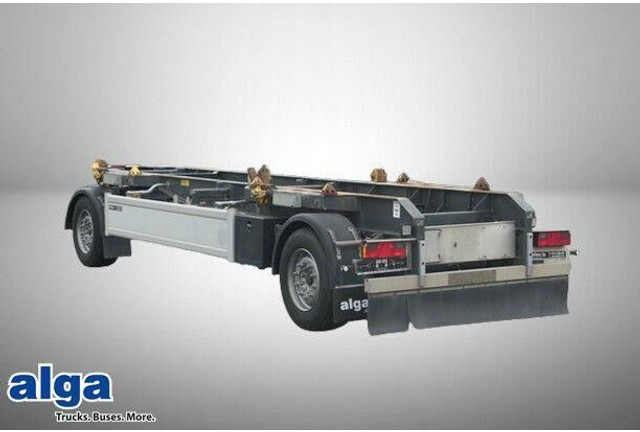 Huffermann HMA 18.24 LS Vario-Carrier, 2x Absetzcontainer - Trailer pengangkut mobil: gambar 1 Huffermann HMA 18.24 LS Vario-Carrier, 2x Absetzcontainer - Trailer pengangkut mobil: gambar 1
