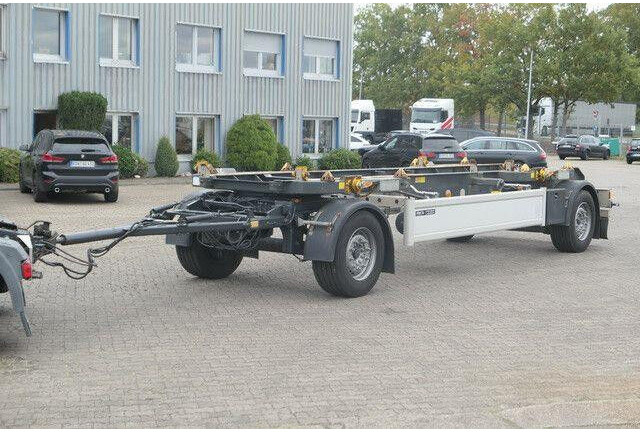 Huffermann HMA 18.24 LS Vario-Carrier, 2x Absetzcontainer - Trailer pengangkut mobil: gambar 2 Huffermann HMA 18.24 LS Vario-Carrier, 2x Absetzcontainer - Trailer pengangkut mobil: gambar 2