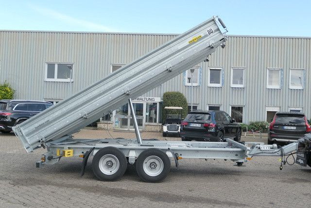 Humbaur HTK 135024 L, verzinkt, Tieflader, 9.800 kg NL - Trailer jungkit: gambar 3 Humbaur HTK 135024 L, verzinkt, Tieflader, 9.800 kg NL - Trailer jungkit: gambar 3