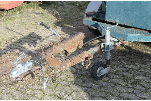 Husmann H6 M2, Schredder, Häcksler, Hatz-Motor - Pemotong kayu: gambar 3 Husmann H6 M2, Schredder, Häcksler, Hatz-Motor - Pemotong kayu: gambar 3