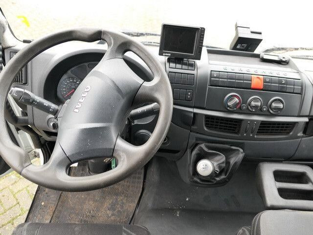 Truk box Iveco 75E19 4x2, 6.100mm lang, LBW, Kilma, Luftfede.: gambar 11