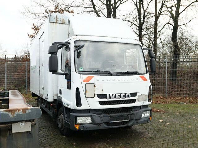 Iveco 75E19 4x2, 6.100mm lang, LBW, Kilma, Luftfede. - Truk box: gambar 2 Iveco 75E19 4x2, 6.100mm lang, LBW, Kilma, Luftfede. - Truk box: gambar 2