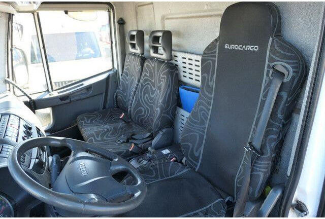 Truk box Iveco 80E18 4x2, LBW, AHK, Klima, 6.100mm lang: gambar 14