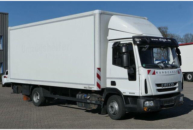 Iveco 80E18 4x2, LBW, AHK, Klima, 6.100mm lang - Truk box: gambar 5 Iveco 80E18 4x2, LBW, AHK, Klima, 6.100mm lang - Truk box: gambar 5