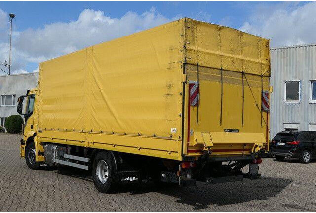 Iveco AD190S/P 4x2, 7.350mm lang, LBW, Klima, Navi - Truk dengan terpal samping: gambar 4 Iveco AD190S/P 4x2, 7.350mm lang, LBW, Klima, Navi - Truk dengan terpal samping: gambar 4