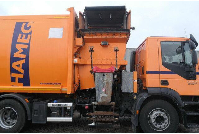 Iveco AD260SY/PS, Terberg, Seitenlader, 30m³, 140tkm - Truk sampah: gambar 3 Iveco AD260SY/PS, Terberg, Seitenlader, 30m³, 140tkm - Truk sampah: gambar 3