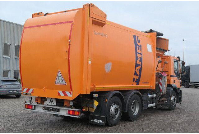 Iveco AD260SY/PS, Terberg, Seitenlader, 30m³, 140tkm - Truk sampah: gambar 4 Iveco AD260SY/PS, Terberg, Seitenlader, 30m³, 140tkm - Truk sampah: gambar 4