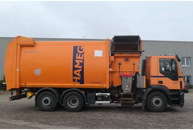 Iveco AD260SY/PS, Terberg, Seitenlader, 30m³, 140tkm - Truk sampah: gambar 2 Iveco AD260SY/PS, Terberg, Seitenlader, 30m³, 140tkm - Truk sampah: gambar 2