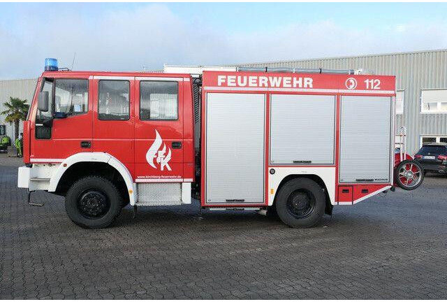 Iveco FF135E22W 4x4, Feuerwehr, Allrad, Pumpe, Tank - Truk pemadam kebakaran: gambar 2 Iveco FF135E22W 4x4, Feuerwehr, Allrad, Pumpe, Tank - Truk pemadam kebakaran: gambar 2