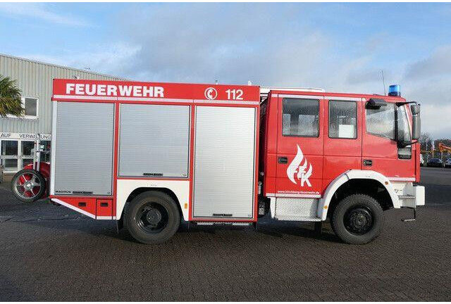 Iveco FF135E22W 4x4, Feuerwehr, Allrad, Pumpe, Tank - Truk pemadam kebakaran: gambar 5 Iveco FF135E22W 4x4, Feuerwehr, Allrad, Pumpe, Tank - Truk pemadam kebakaran: gambar 5
