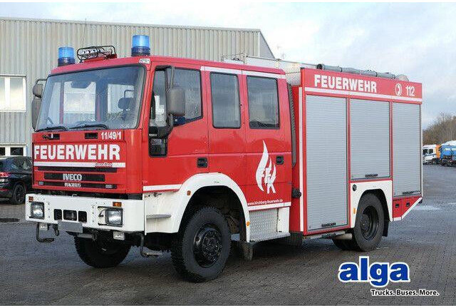 Iveco FF135E22W 4x4, Feuerwehr, Allrad, Pumpe, Tank - Truk pemadam kebakaran: gambar 1 Iveco FF135E22W 4x4, Feuerwehr, Allrad, Pumpe, Tank - Truk pemadam kebakaran: gambar 1