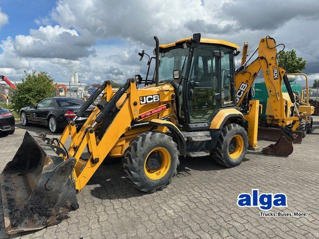 JCB 3CX, hydr. S.W.S., 4+1 Schaufel, Tieflöffel - Backhoe loader: gambar 1 JCB 3CX, hydr. S.W.S., 4+1 Schaufel, Tieflöffel - Backhoe loader: gambar 1