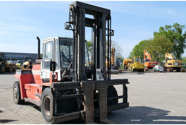 Kalmar DC 16-1200/Schwerlast Frontstapler - Forklift diesel: gambar 2 Kalmar DC 16-1200/Schwerlast Frontstapler - Forklift diesel: gambar 2