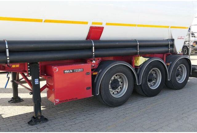 Kässbohrer SSK-40 Kippsilo, Alu-Chassis, 40m³, Luft-Lift - Semi trailer silo: gambar 2 Kässbohrer SSK-40 Kippsilo, Alu-Chassis, 40m³, Luft-Lift - Semi trailer silo: gambar 2