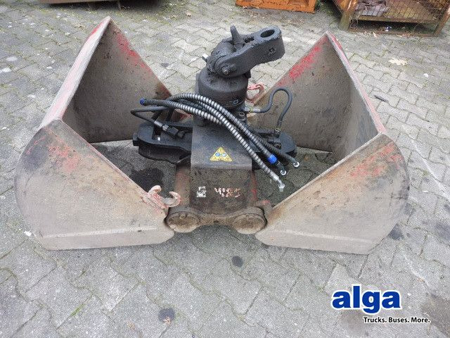 Kinshofer 2-Schalen-Greifer inkl. Drehservo - Truk jungkit, Truk derek: gambar 1 Kinshofer 2-Schalen-Greifer inkl. Drehservo - Truk jungkit, Truk derek: gambar 1
