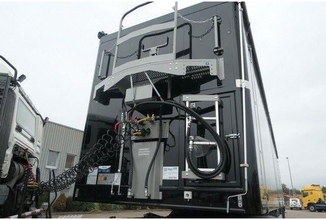 Knapen Trailers K 100, 7mm XD Boden, ALCOA Durabright, 2x Lift - Semi-trailer kotak tertutup: gambar 3 Knapen Trailers K 100, 7mm XD Boden, ALCOA Durabright, 2x Lift - Semi-trailer kotak tertutup: gambar 3