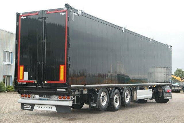 Knapen Trailers K 100, 7mm XD Boden, ALCOA Durabright, 2x Lift - Semi-trailer kotak tertutup: gambar 5 Knapen Trailers K 100, 7mm XD Boden, ALCOA Durabright, 2x Lift - Semi-trailer kotak tertutup: gambar 5