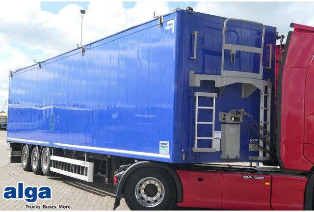 Knapen Trailers K 100, 91m³, 10mm Boden, Funk, Luft-Lift, SAF - Semi-trailer dengan lantai berjalan: gambar 1 Knapen Trailers K 100, 91m³, 10mm Boden, Funk, Luft-Lift, SAF - Semi-trailer dengan lantai berjalan: gambar 1