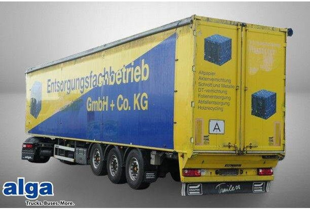 Knapen Trailers K 100/92 cbm./Liftachse/Funk - Semi-trailer kotak tertutup: gambar 1 Knapen Trailers K 100/92 cbm./Liftachse/Funk - Semi-trailer kotak tertutup: gambar 1