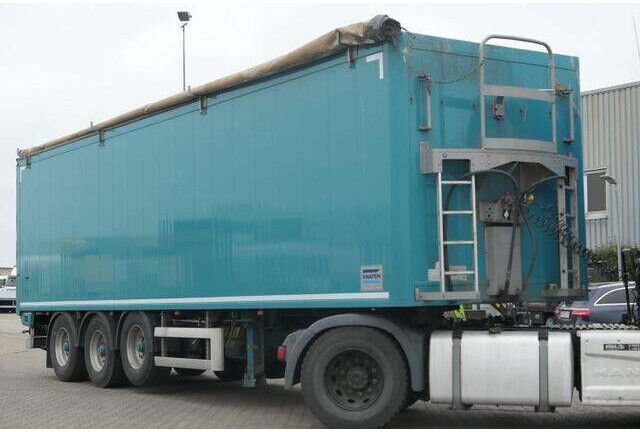 Knapen Trailers K 200, 61m³, 6mm Boden, Funk, Alu-Chassis - Semi-trailer kotak tertutup: gambar 4 Knapen Trailers K 200, 61m³, 6mm Boden, Funk, Alu-Chassis - Semi-trailer kotak tertutup: gambar 4