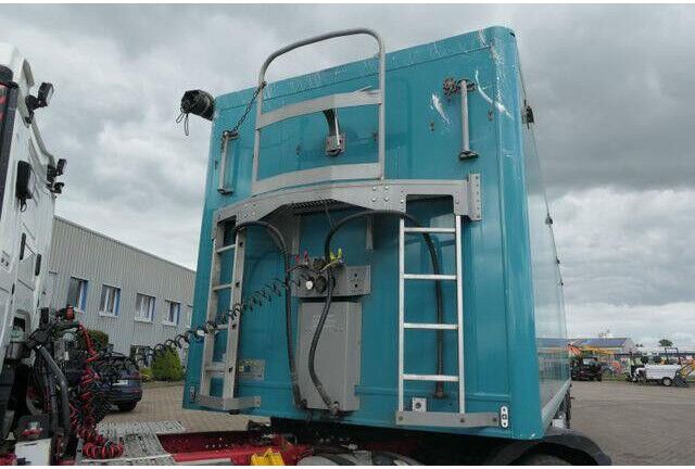 Knapen Trailers K 200, 61m³, 6mm Boden, Funk, Alu-Chassis - Semi-trailer kotak tertutup: gambar 3 Knapen Trailers K 200, 61m³, 6mm Boden, Funk, Alu-Chassis - Semi-trailer kotak tertutup: gambar 3