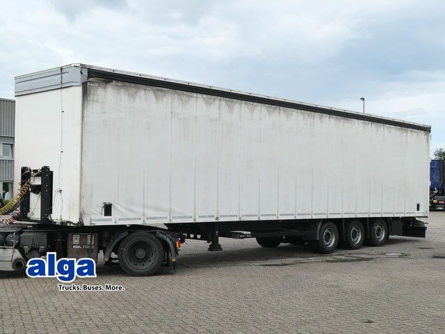 Kögel ORTEN SAFESERVER, Edscha, SAF, Luft-Lift, MEGA - Semi-trailer dengan terpal samping: gambar 1 Kögel ORTEN SAFESERVER, Edscha, SAF, Luft-Lift, MEGA - Semi-trailer dengan terpal samping: gambar 1
