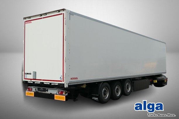 Semi-trailer kotak tertutup Kögel S24-1, Luft-Lift, Palettenkasten, BPW-Achsen: gambar 1