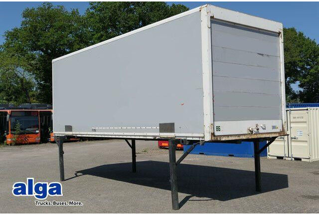 Kögel Wechselkoffer, BDF, Isoliert, Rolltor - Truk box: gambar 1 Kögel Wechselkoffer, BDF, Isoliert, Rolltor - Truk box: gambar 1