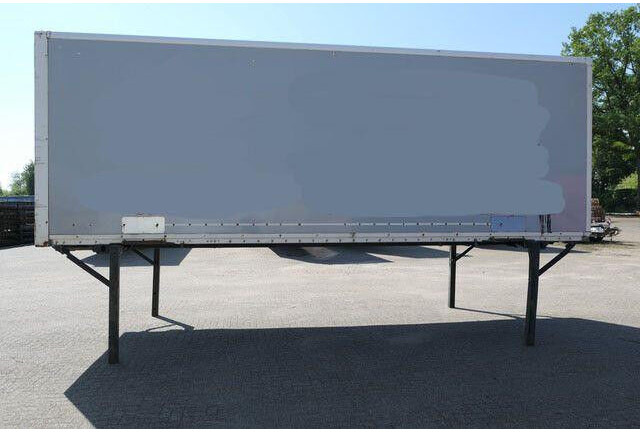 Kögel Wechselkoffer, BDF, Isoliert, Rolltor - Truk box: gambar 4 Kögel Wechselkoffer, BDF, Isoliert, Rolltor - Truk box: gambar 4