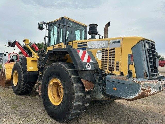 Komatsu WA 470-6, Schaufel mit Zähne 4,3m³ - Wheel loader: gambar 2 Komatsu WA 470-6, Schaufel mit Zähne 4,3m³ - Wheel loader: gambar 2