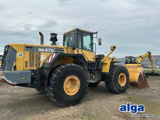 Komatsu WA 470-6, Schaufel mit Zähne 4,3m³ - Wheel loader: gambar 1 Komatsu WA 470-6, Schaufel mit Zähne 4,3m³ - Wheel loader: gambar 1