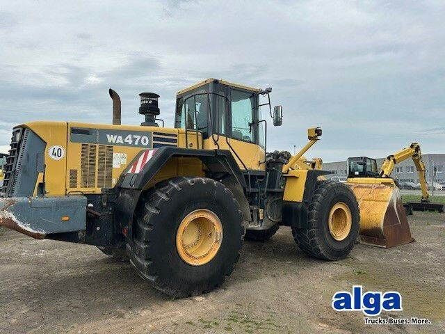 Komatsu WA 470-6, Schaufel mit Zähne 4,3m³ - Wheel loader: gambar 1 Komatsu WA 470-6, Schaufel mit Zähne 4,3m³ - Wheel loader: gambar 1