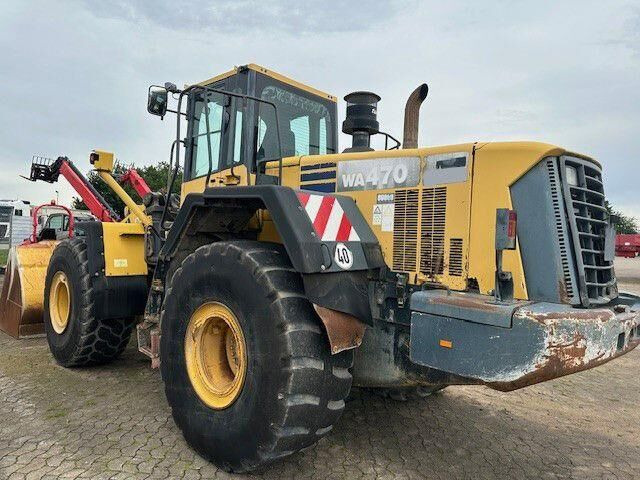 Komatsu WA 470-6, Schaufel mit Zähne 4,3m³ - Wheel loader: gambar 2 Komatsu WA 470-6, Schaufel mit Zähne 4,3m³ - Wheel loader: gambar 2