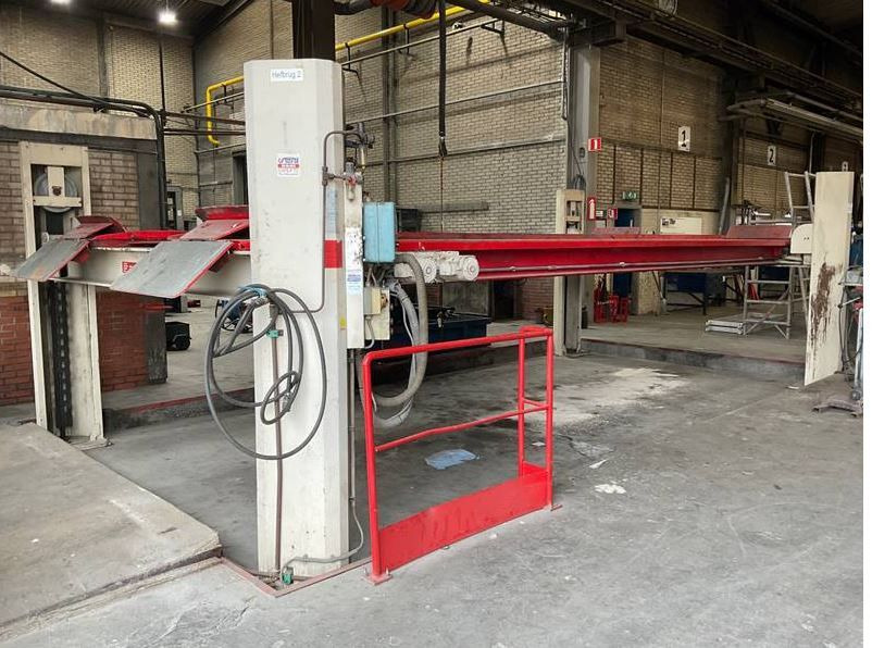 Koni 3750, Arbeitsbühne, 24to., Werkstattbühne - Peralatan bengkel: gambar 5 Koni 3750, Arbeitsbühne, 24to., Werkstattbühne - Peralatan bengkel: gambar 5