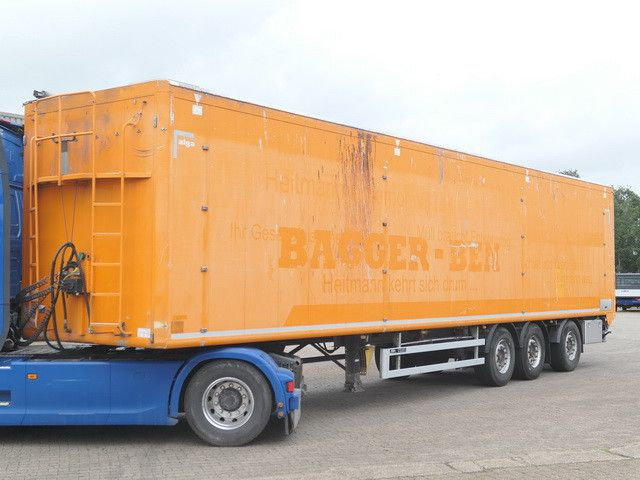 Kraker CF-200, 87m³, Lenkachse, SAF-Achsen, Liftachse - Semi-trailer dengan lantai berjalan: gambar 3 Kraker CF-200, 87m³, Lenkachse, SAF-Achsen, Liftachse - Semi-trailer dengan lantai berjalan: gambar 3