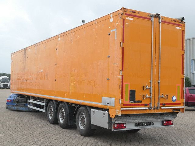 Kraker CF-200, 87m³, Lenkachse, SAF-Achsen, Liftachse - Semi-trailer dengan lantai berjalan: gambar 5 Kraker CF-200, 87m³, Lenkachse, SAF-Achsen, Liftachse - Semi-trailer dengan lantai berjalan: gambar 5