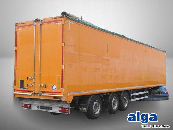 Kraker CF-200, 87m³, Lenkachse, SAF-Achsen, Liftachse - Semi-trailer dengan lantai berjalan: gambar 1 Kraker CF-200, 87m³, Lenkachse, SAF-Achsen, Liftachse - Semi-trailer dengan lantai berjalan: gambar 1