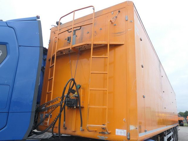 Kraker CF-200, 87m³, Lenkachse, SAF-Achsen, Liftachse - Semi-trailer dengan lantai berjalan: gambar 4 Kraker CF-200, 87m³, Lenkachse, SAF-Achsen, Liftachse - Semi-trailer dengan lantai berjalan: gambar 4