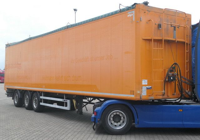 Kraker CF-200, 87m³, Lenkachse, SAF-Achsen, Liftachse - Semi-trailer dengan lantai berjalan: gambar 2 Kraker CF-200, 87m³, Lenkachse, SAF-Achsen, Liftachse - Semi-trailer dengan lantai berjalan: gambar 2