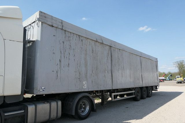 Kraker CF 200, 8mm Boden, Funk, BPW, Luft-Lift, 91m³ - Semi-trailer dengan lantai berjalan: gambar 2 Kraker CF 200, 8mm Boden, Funk, BPW, Luft-Lift, 91m³ - Semi-trailer dengan lantai berjalan: gambar 2
